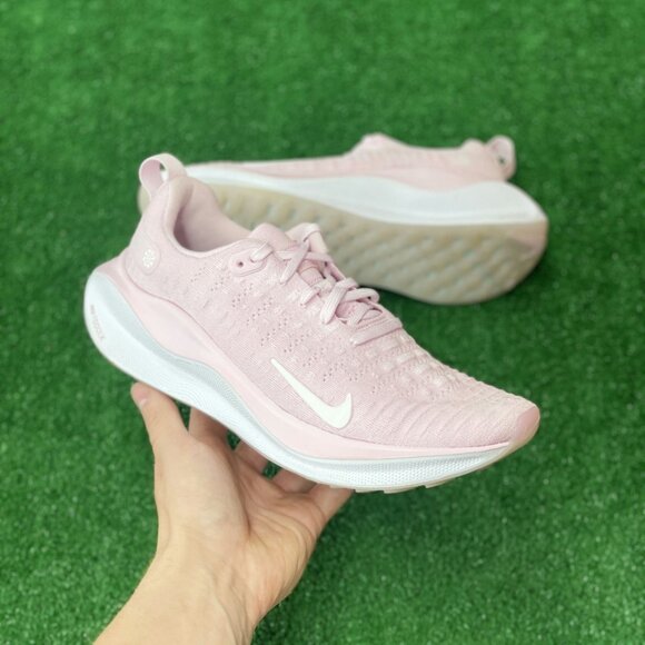 Nike ReactX Infinity Run Low Womens Running Shoes Pink DR2670-600 VNDS Size 9 - Picture 1 of 8